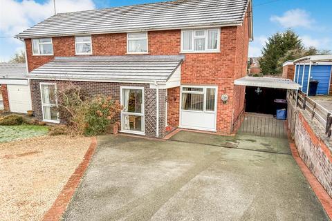 3 bedroom semi-detached house for sale, Whitefriars, Oswestry