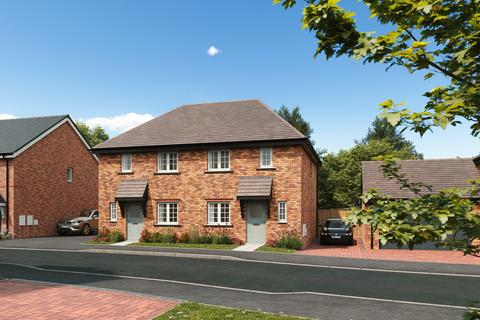 3 bedroom semi-detached house for sale, Plot 2,3, Birch at Sandbrook, Burton Road, WS13