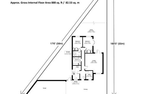 2 bedroom bungalow for sale, Arlington Close, East Twickenham TW1