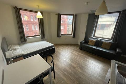 Studio to rent, Moorfields, Liverpool L2