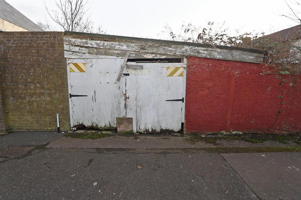 Gated off street