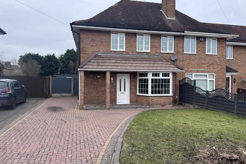 3 bedroom end of terrace house to rent, Fallowfield Road, Solihull, West Midlands