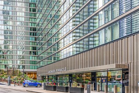 Studio for sale, Landmark Pinnacle, Marsh Wall, London