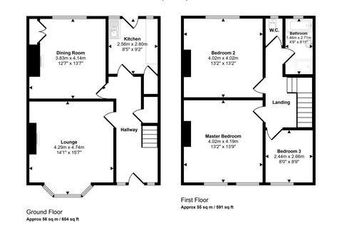 3 bedroom terraced house for sale, Armstrong Road, Benwell, Newcastle upon Tyne, Tyne and Wear, NE15 6JA