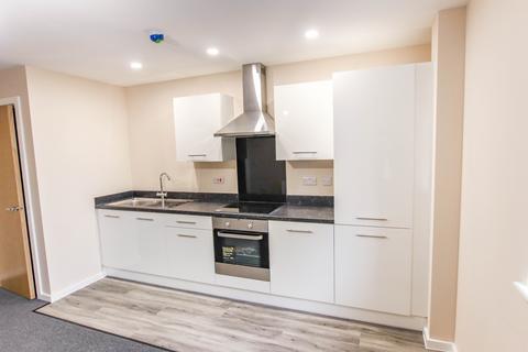 1 bedroom apartment to rent, Sandringham House, Windsor Street, Salford, Lancashire, M5