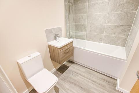 1 bedroom apartment to rent, Sandringham House, Windsor Street, Salford, Lancashire, M5