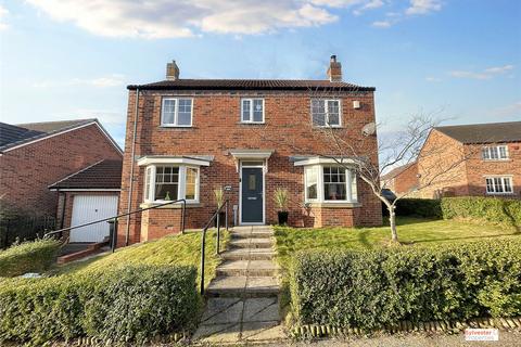 4 bedroom detached house for sale, Redmire Drive, Delves Lane, Consett, County Durham, DH8