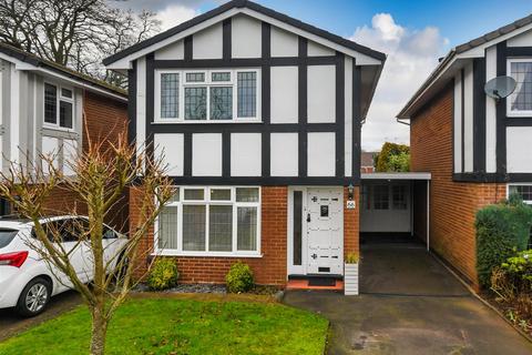 3 bedroom detached house for sale, 66 Woodcote Road, Tettenhall, Wolverhampton, WV6 8LG