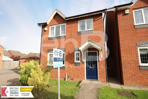 3 bedroom detached house to rent, Plantaganet Park, Warwick Gates, Warwick