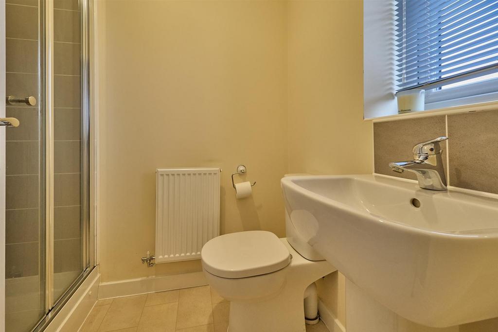 En suite shower room