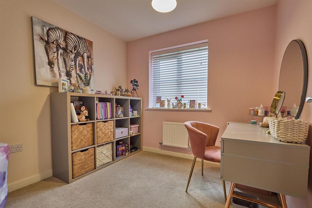 Bedroom two to rear