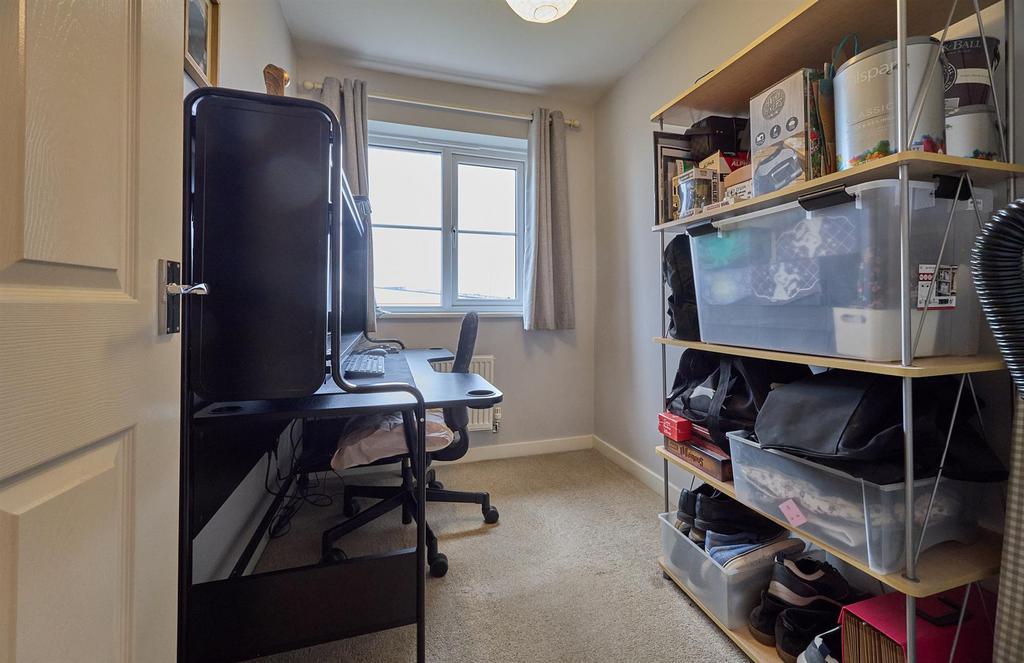 Bedroom three to rear