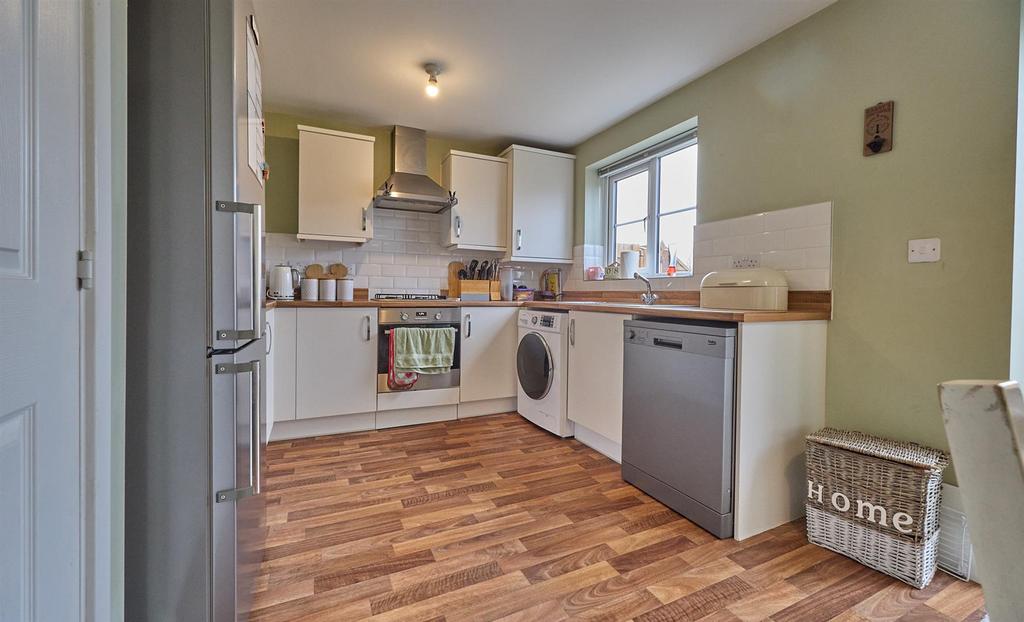 Dining kitchen to rear