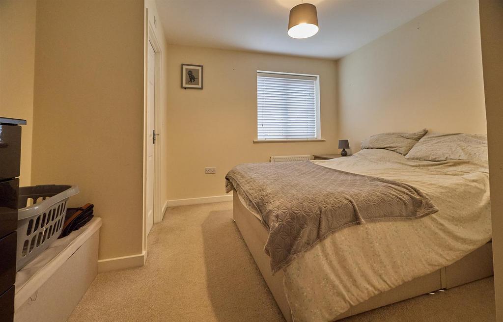 Bedroom one to front