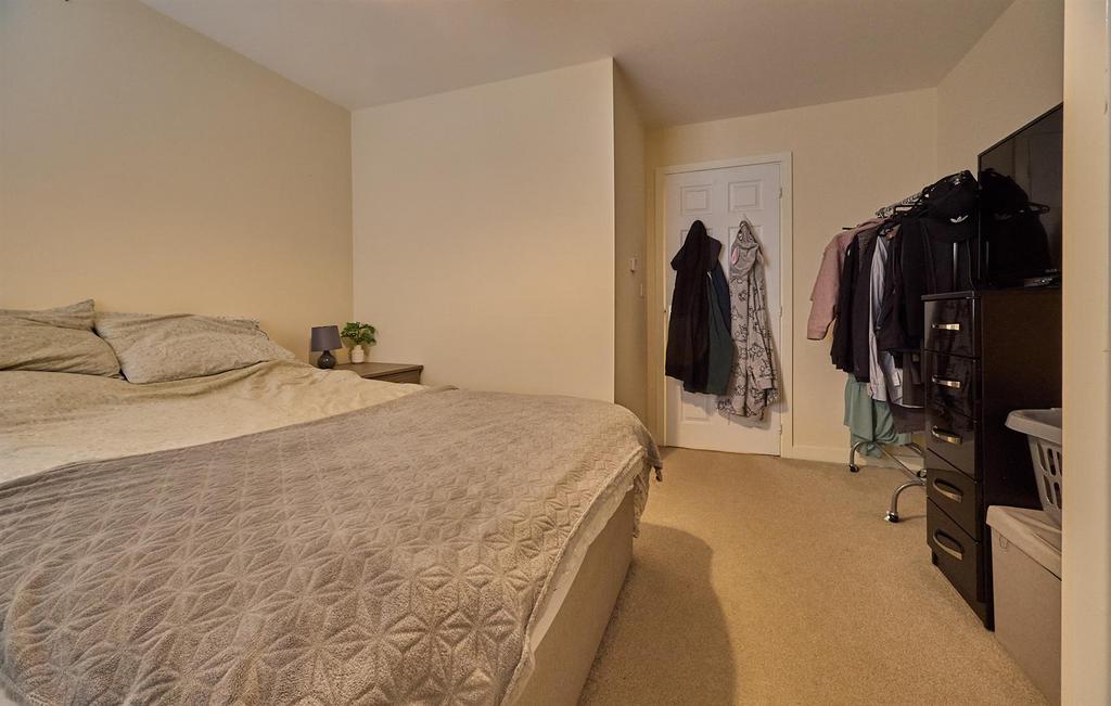 Bedroom one to front