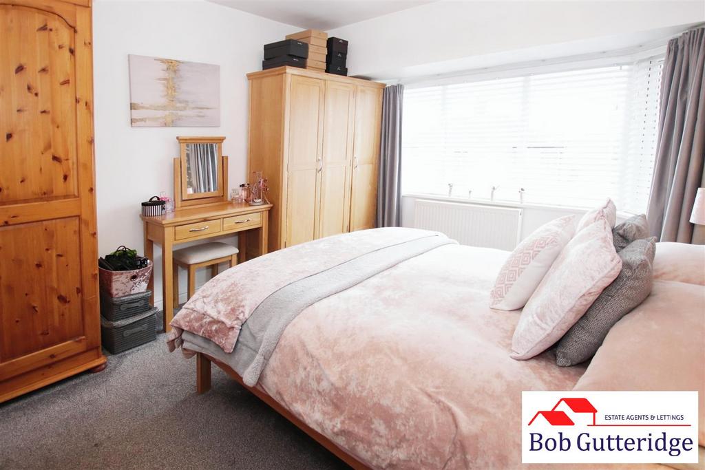 Bedroom one (front)