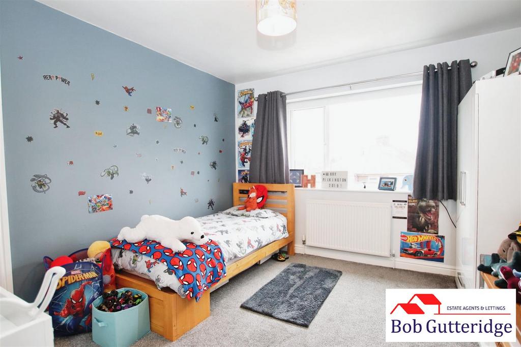 Bedroom two (rear)