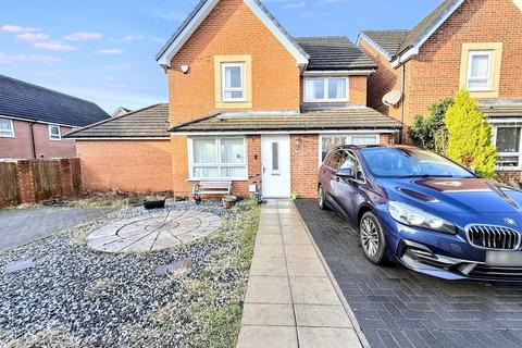 3 bedroom detached house for sale, Ryder Court, Killingworth, Newcastle upon Tyne, Tyne and Wear, NE12 6EG