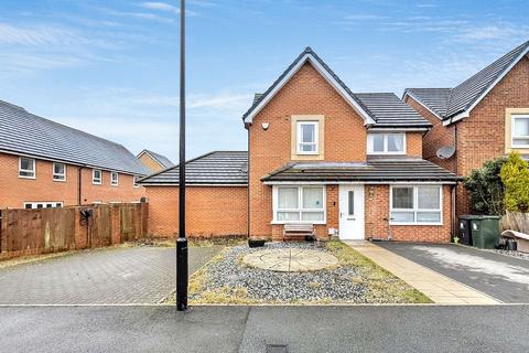 3 bedroom detached house for sale, Ryder Court, Killingworth, Newcastle upon Tyne, Tyne and Wear, NE12 6EG