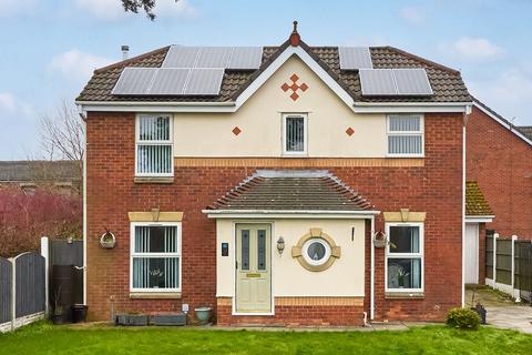 3 bedroom detached house for sale, Bakewell Drive, Wigan WN6