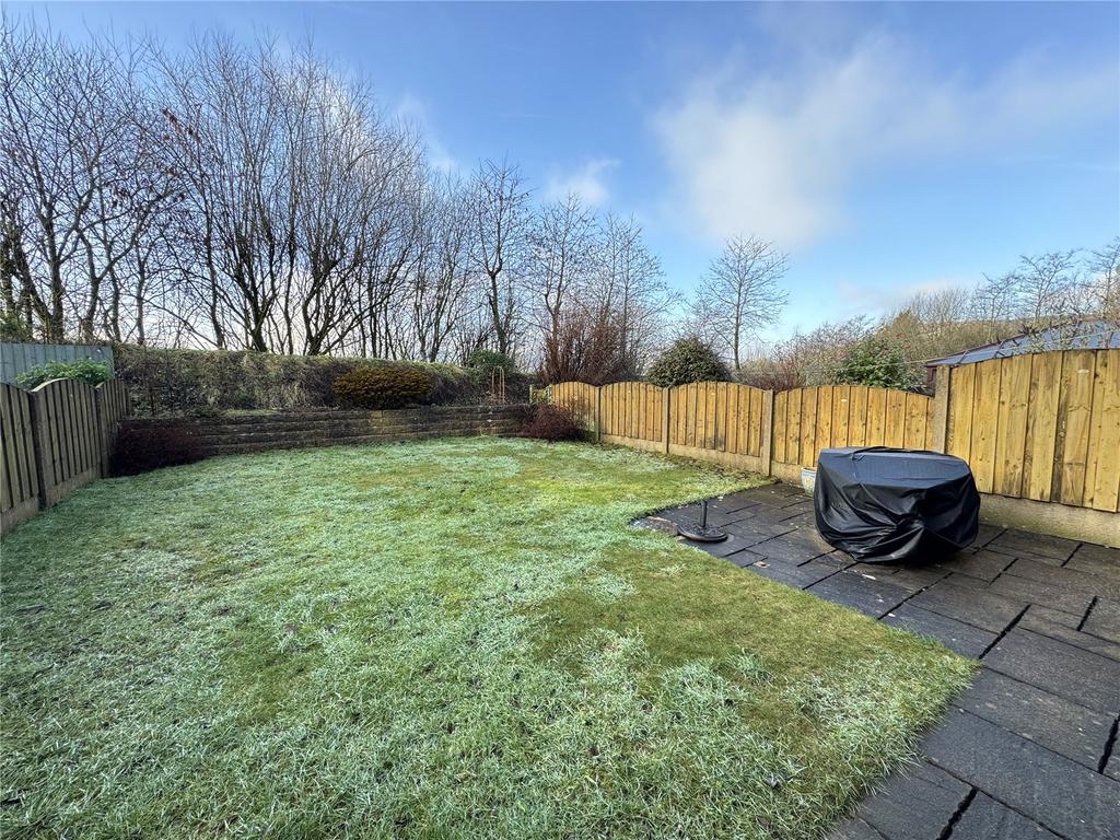 Large Rear Garden