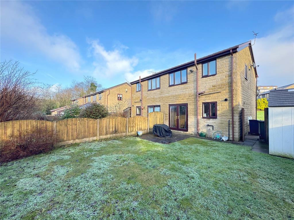 Large Rear Garden