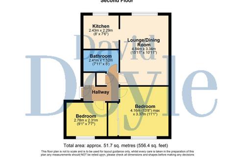 2 bedroom apartment to rent, Chenies Court, Hemel Hempstead