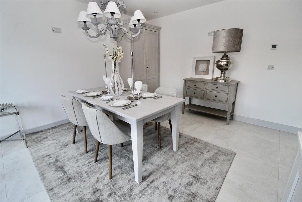 Open Plan Kitchen/Dining/Reception Room