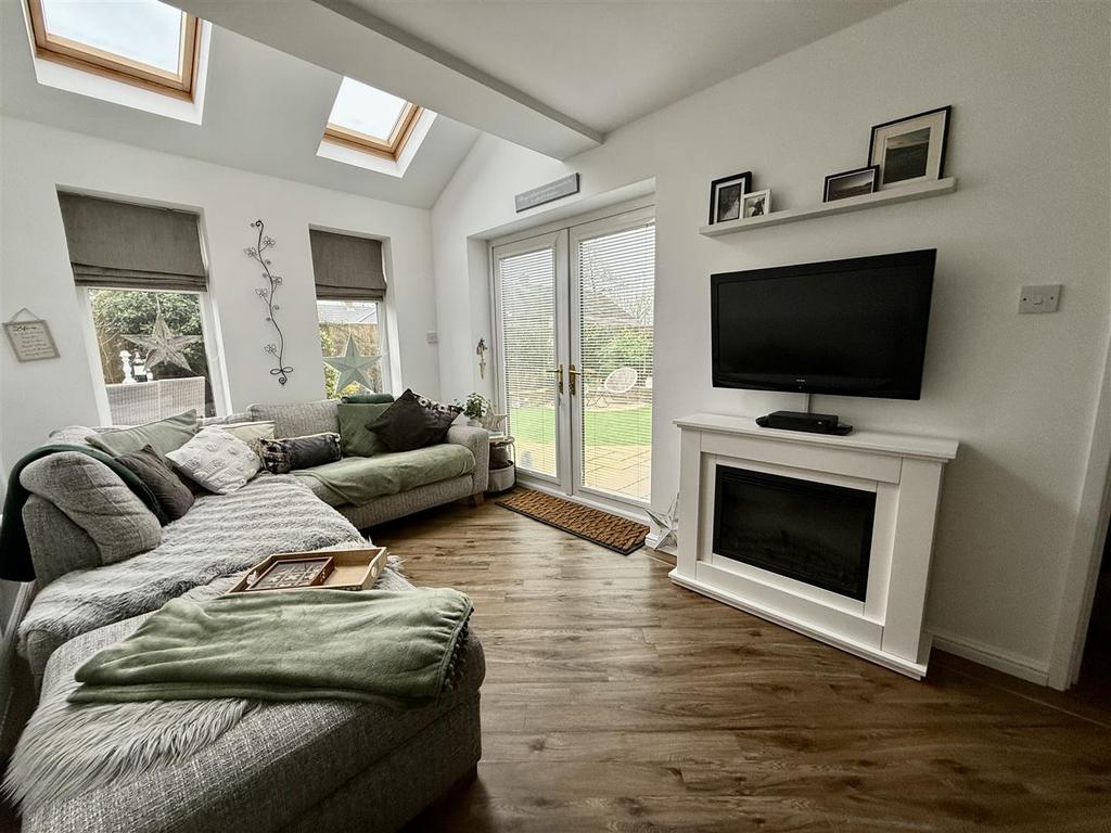 Garden room