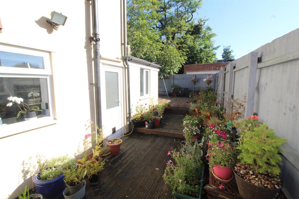 Garden in summer