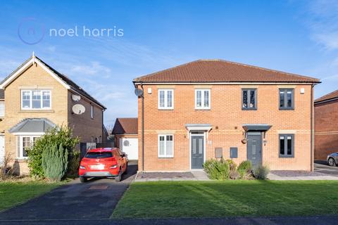 3 bedroom semi-detached house for sale, Maybury Villas, Longbenton, NE12