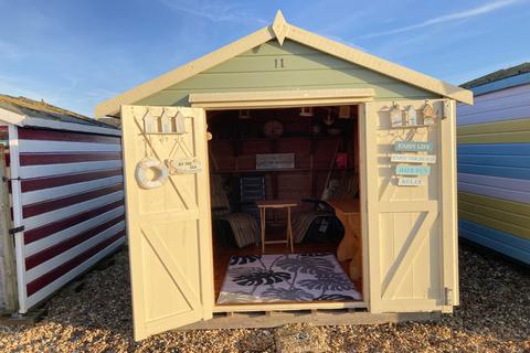 Chalet for sale, Beach Hut, Sea Front Road, Hayling Island, Hampshire