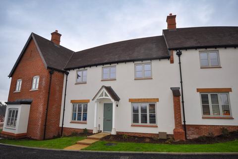 3 bedroom terraced house to rent, Whitworth Way , Oakley, Wimborne , BH21