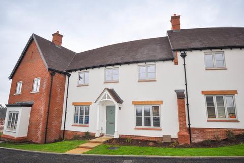 3 bedroom terraced house to rent, Whitworth Way , Oakley, Wimborne , BH21