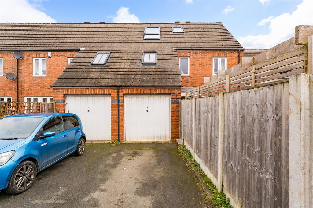 Garage and Driveway