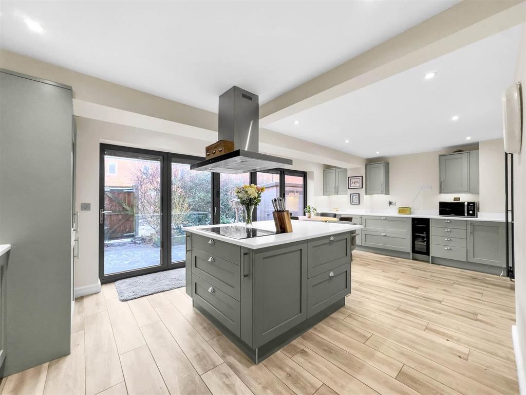 Open Plan Living Dining Kitchen Aspect 3