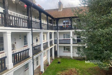 2 bedroom flat for sale, Drummond Gardens, Christ Church Mount, Epsom, Surrey. KT19 8RP