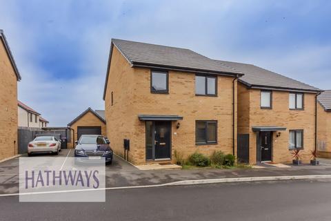 4 bedroom detached house for sale, Rhodfa'r Hebog, Pontrhydyrun, NP44