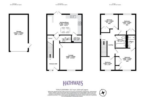 4 bedroom detached house for sale, Rhodfa'r Hebog, Pontrhydyrun, NP44