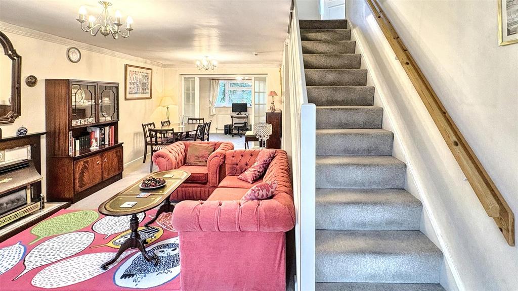 Open Plan Living/ Dining Room