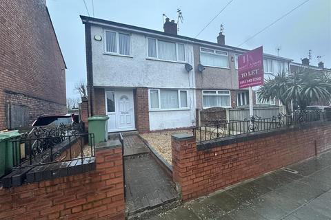 3 bedroom end of terrace house to rent, Bedford Road, Rock Ferry