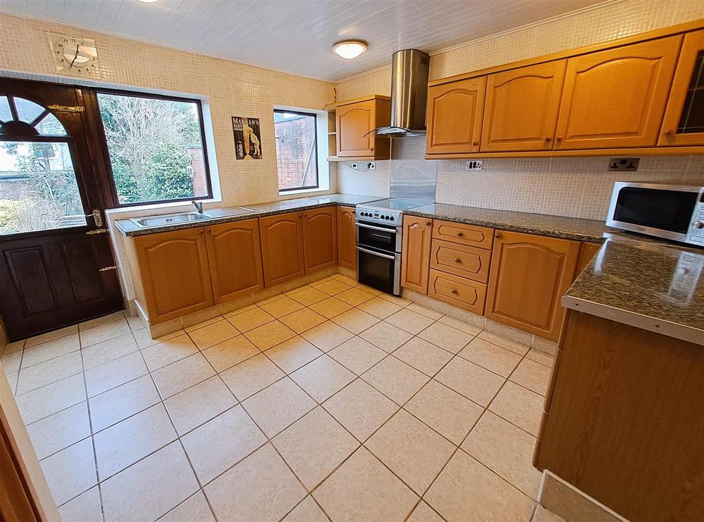 Extended Kitchen