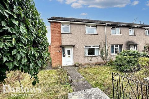 3 bedroom end of terrace house for sale, Ynyscorrwg Road, Pontypridd