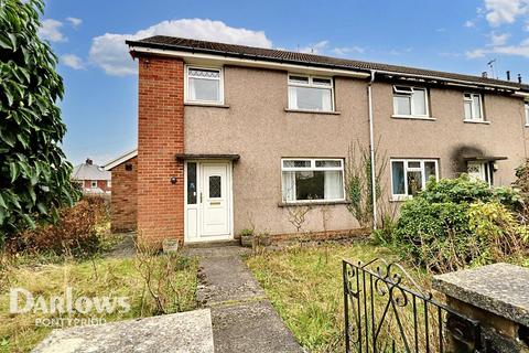 3 bedroom end of terrace house for sale, Ynyscorrwg Road, Pontypridd