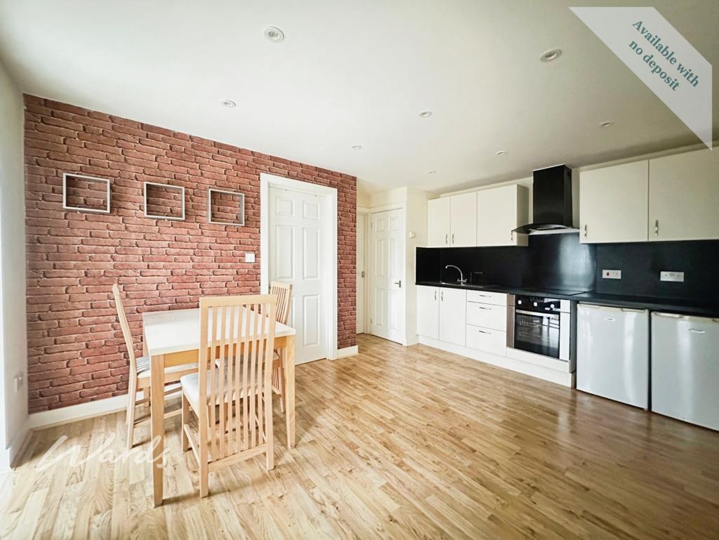Living/Kitchen Area