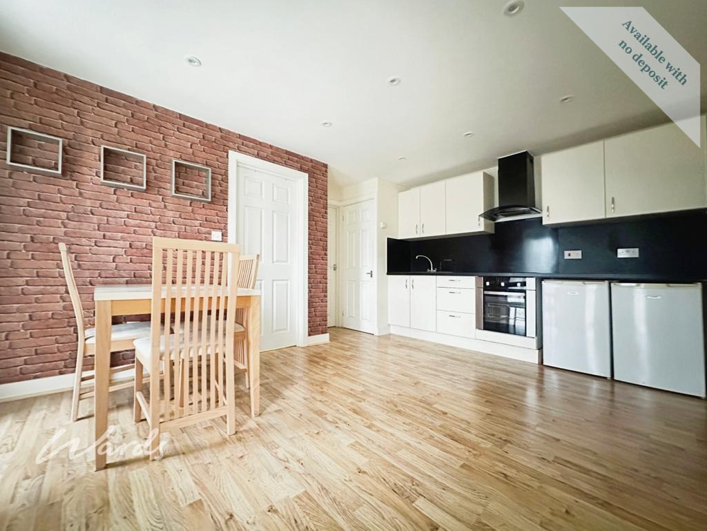 Living/Kitchen Area