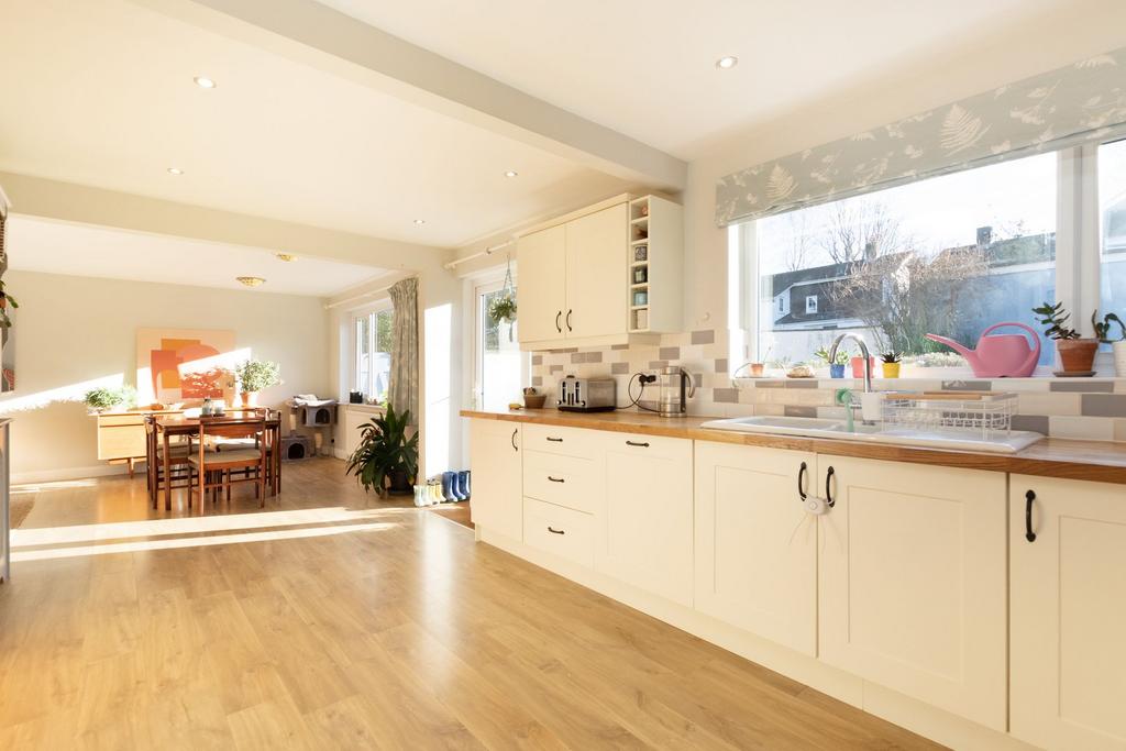 Kitchen/Dining/Family Room