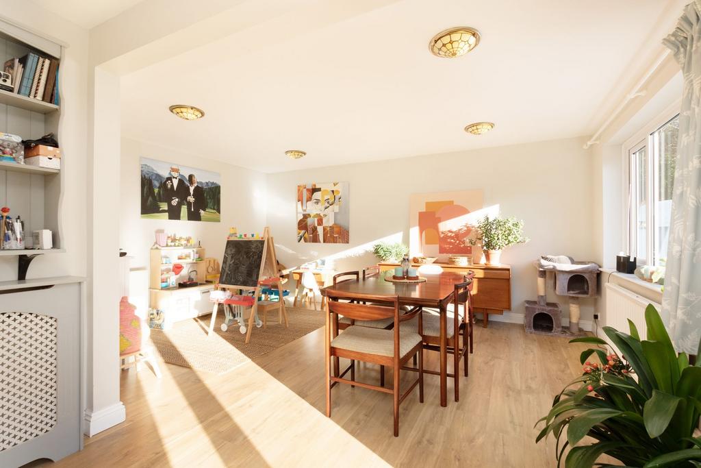Kitchen/Dining/Family Room