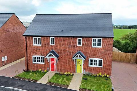 3 bedroom semi-detached house for sale, Plot 10 Laureate Ley , Leigh Road, Minsterley, SY5