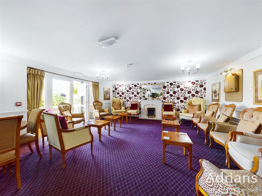 Communal lounge